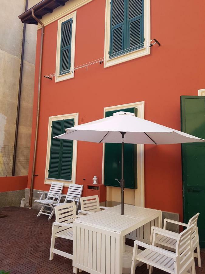Villetta Volta Rapallo Bagian luar foto